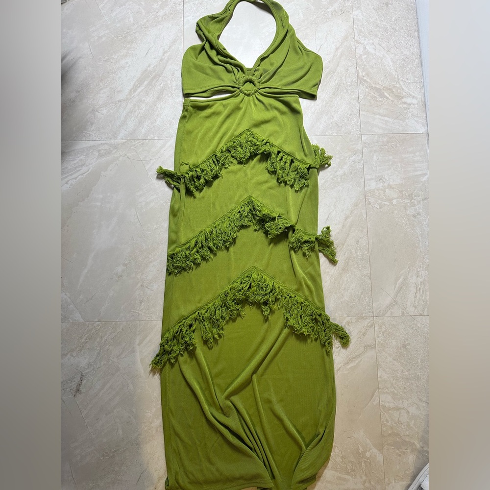 SHEIN halter dress